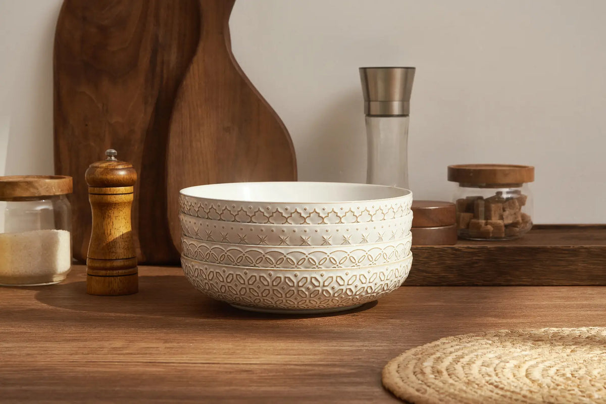 Stoneware Dinnerware - Dowan