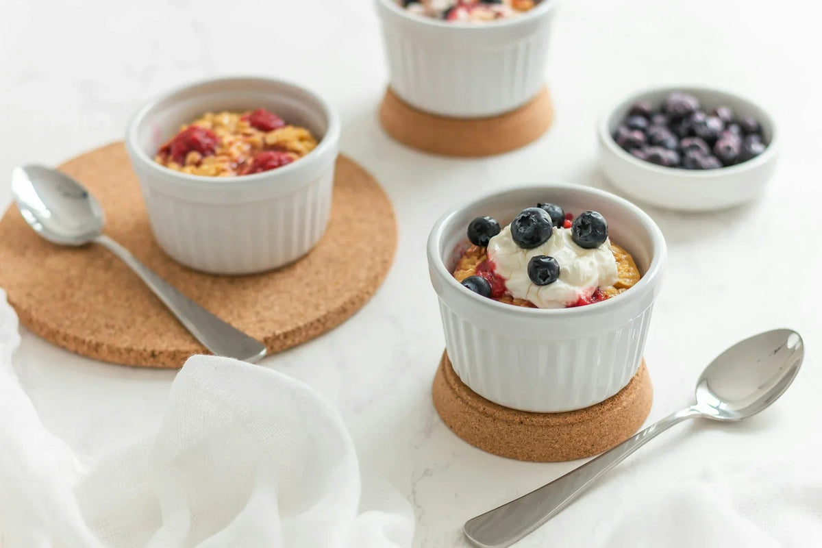 White Ramekin Sets- Dowan