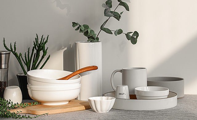 Beyond Dinner Parties: Creative Ways to Use Dowan's Ceramic Tableware in Home Decor - Dowan®