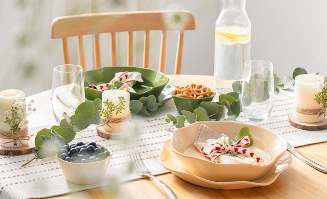 Dine in Style with Dowan Porcelain Dinner Sets: Where Elegance Meets Exceptional Quality - Dowan®