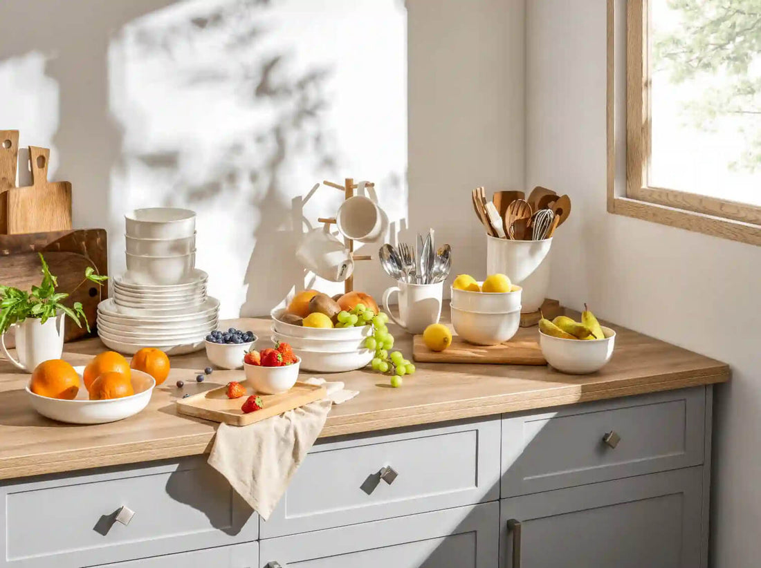 Discover the Art of Balance with Dowan Ceramic Tableware - Dowan®