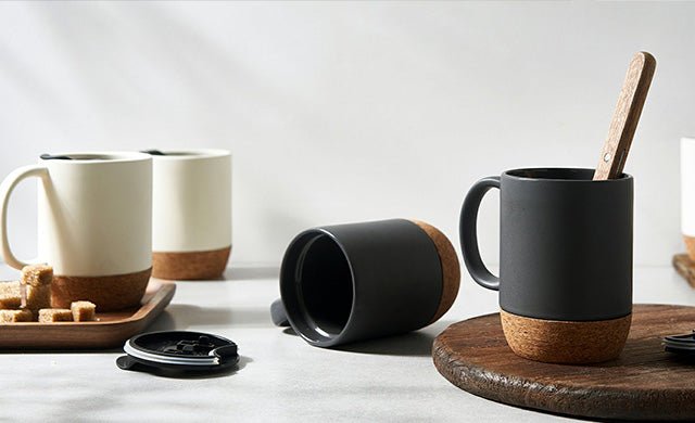 Dowan Ceramic Cup Set: Elevate Your Beverage Experience with Style and Versatility - Dowan®