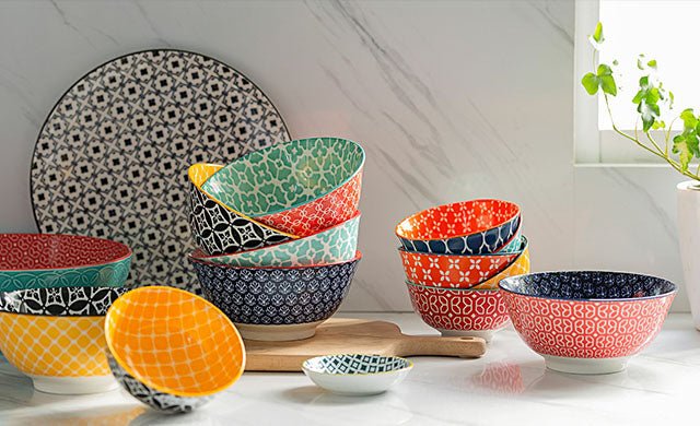 Dowan Ceramic Dinner Sets: Uniting Style and Functionality for Memorable Dining Experiences - Dowan®