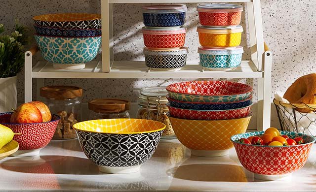 Dowan's Ceramic Cereal Bowls: The Perfect Combination of Style and Functionality - Dowan®