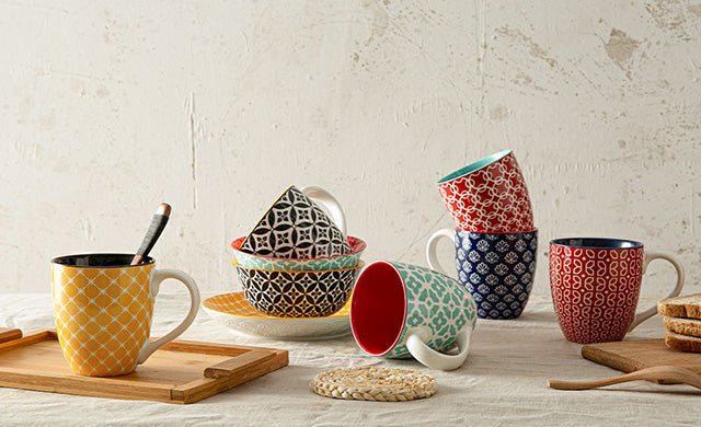 Dowan's Ceramic Cup Set: The Perfect Gift for Any Occasion - Dowan®