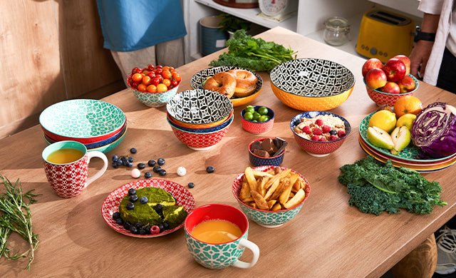 Dowan's Ceramic Dinner Plates: A Canvas for Culinary Creations - Dowan®