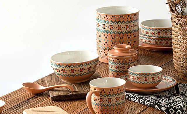 Durable and Versatile: Dowan's Ceramic Cereal Bowls for Everyday Use - Dowan®