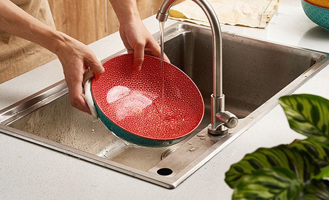 Effortless Kitchen Organization: Dowan's Ceramic Dinner Set for a Neat and Tidy Kitchen - Dowan®