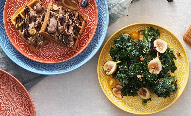 Entertain in Style with Dowan's Ceramic Serving Platters - Dowan®