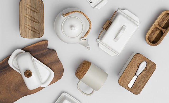 How a Ceramic Dinner Set Adds Flair and Finesse to Your Food Videos - Dowan®