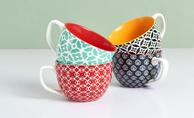 Savor the Moment with Dowan Ceramic Cup Sets - Dowan®