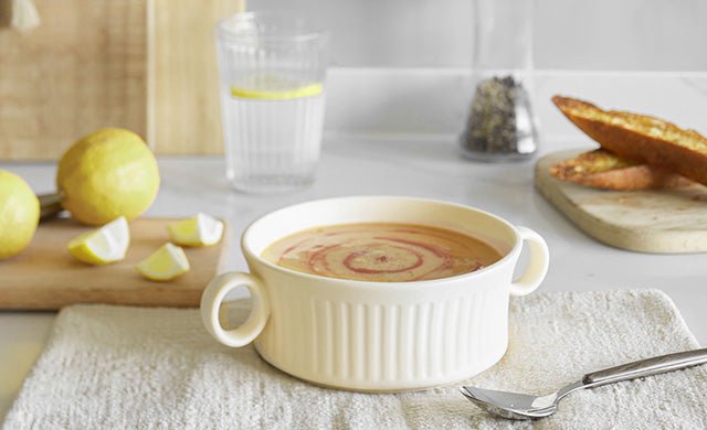 The Art of Bowl-etry: Showcasing Culinary Masterpieces with Dowan's Soup Bowl Set - Dowan®