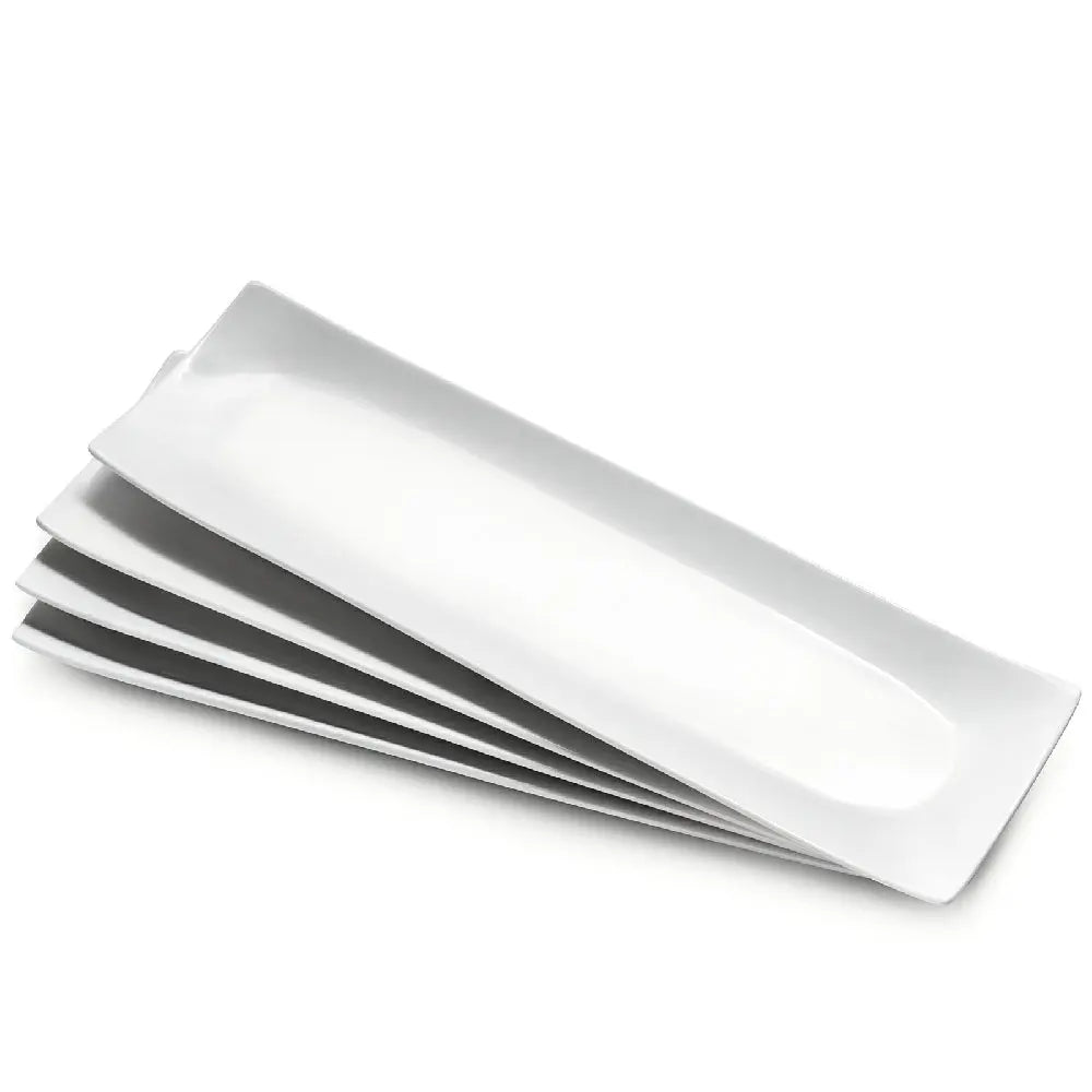 Ceramic Serving Plates - Set of 4 - 