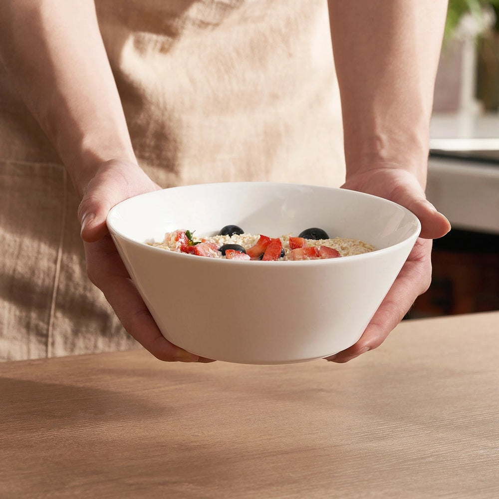 porcelain bowll, porcelain bowls, porcelain food bowl, porcelain serving bowls, 32 oz bowls