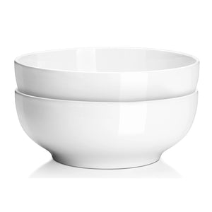 deep serving bowl, extra large deep, serving bowl, ramen bowl set, ceramic noodle bowl