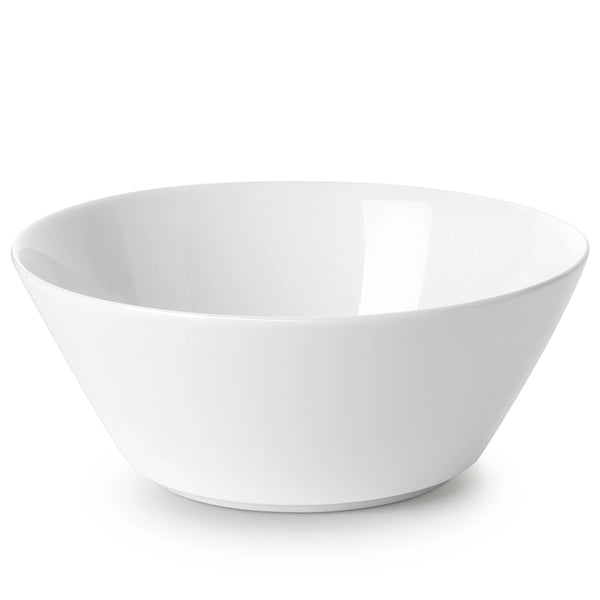 Wedding White Porcelain Dinner Bowls - Set of 4