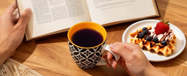 Mosaian Coffee Mugs - Set of 6