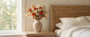 Distressed Embossed Jar Vase - Set of 1