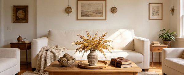 Distressed Embossed Jar Vase - Set of 1