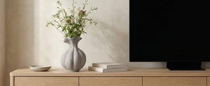 Pumpkin Short-Neck Vase - Set of 1