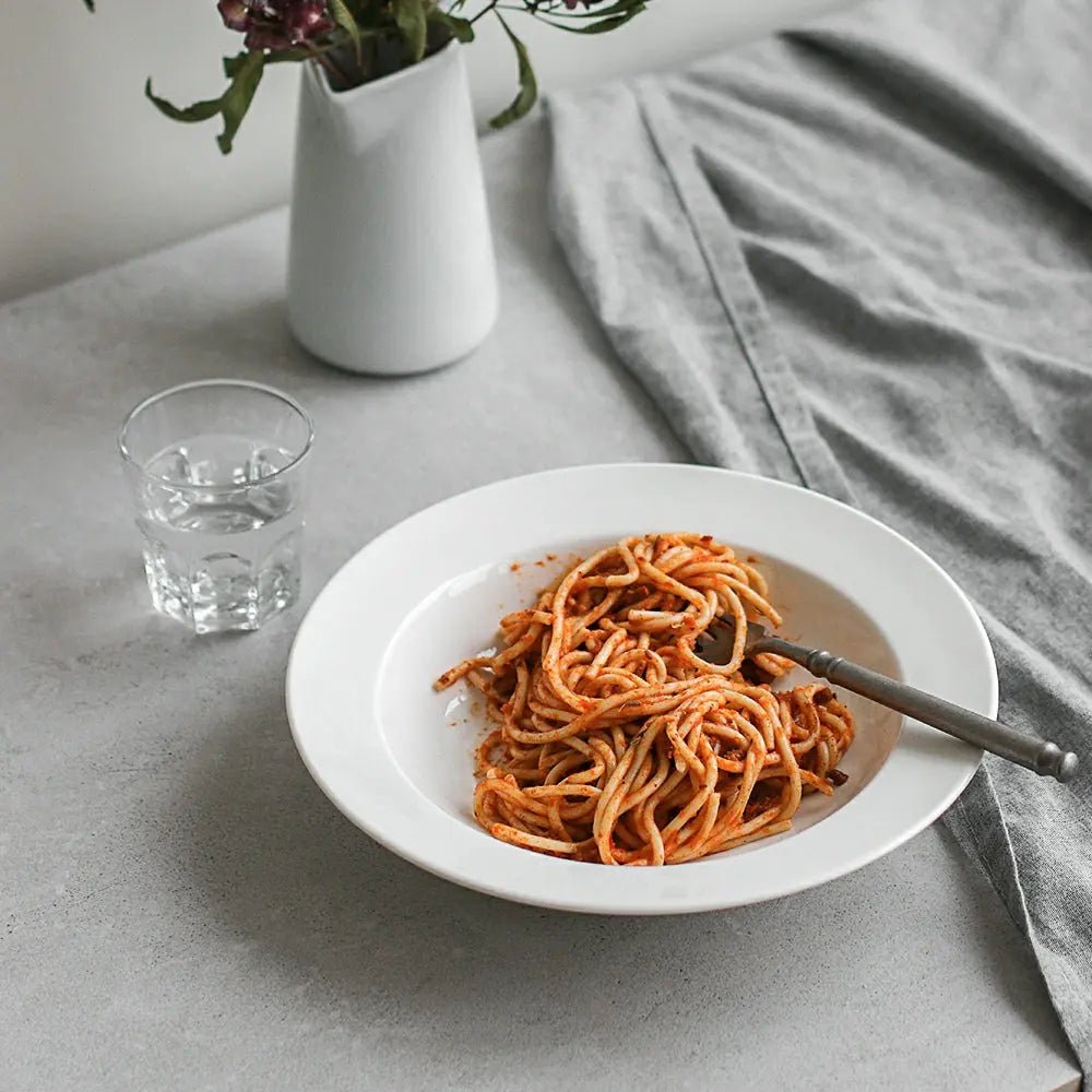 wide rim pasta bowl; wide rim bowl; pasta bowl with wide rim; wide rim soup bowls
pasta bowls rimmed