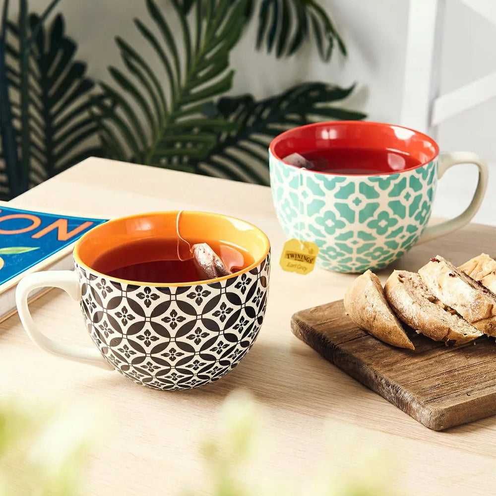 Mosaian Coffee Mugs - Set of 4 - Drinkware