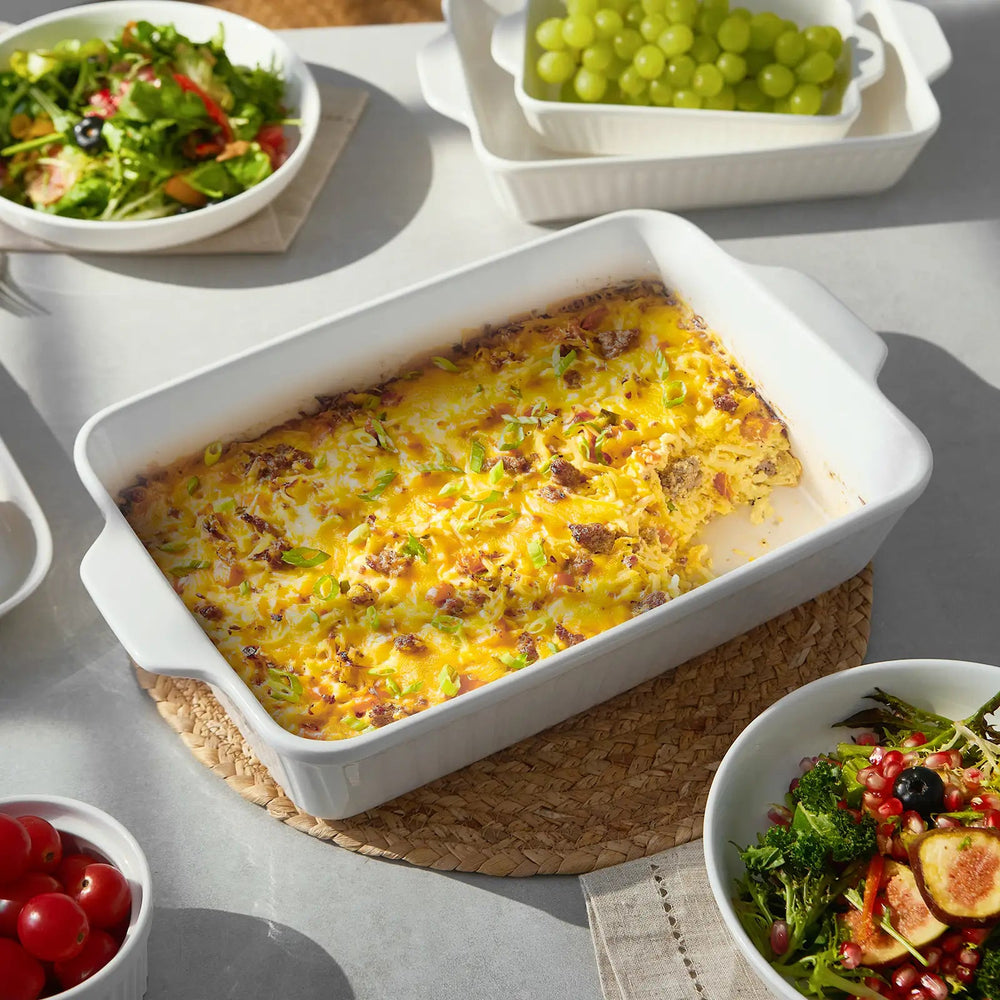 ceramic baking dish set
rectangular baking dish; baking dish; sets ceramic; baking dish set; baking casserole dish set; set of baking dishes