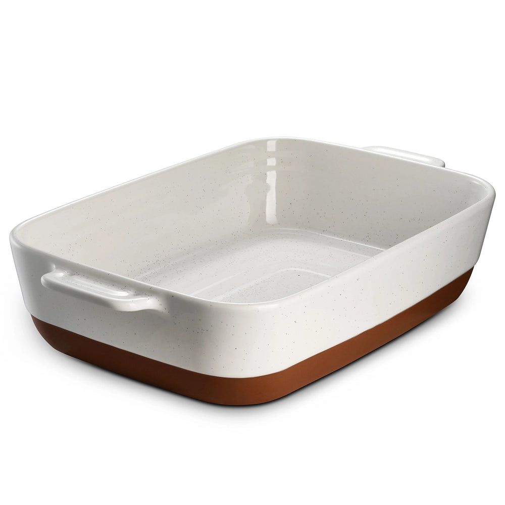 9x13 ceramic baking dish; deep baking dish; handmade ceramic baking dish