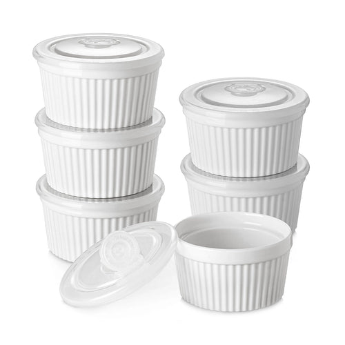 oven safe ramekins, ramekins oven safe, oven safe ramekins with lids, white ceramic ramekins
